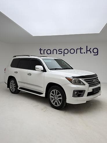 Lexus LX: 2012 г., 5.7 л, Автомат, Бензин, Внедорожник at lalafo.kg Lexus LX: 2012 г., 5.7 л, Автомат, Бензин, Внедорожник