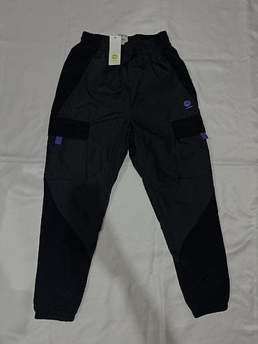 аниме вещи: Мужские брюки, S, Adidas, Новый, цвет - Черный, Самовывоз — 1