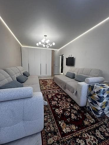 Батирлер: 1 бөлмө, 43 м², 106-серия жакшыртылган, 2 кабат, Дизайнердик ремонт — 2