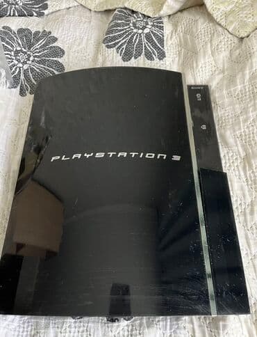 playstation 3 б у: Продаю прошитый Плейстейшн 3. Наличие игр отправлю по вотсапу — 1
