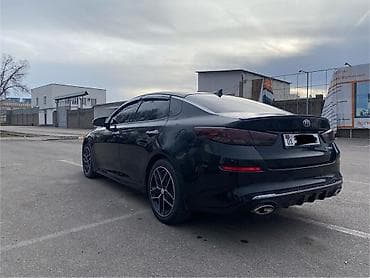 black edition: Kia Optima: 2018 г., 2 л, Автомат, Бензин, Седан — 5
