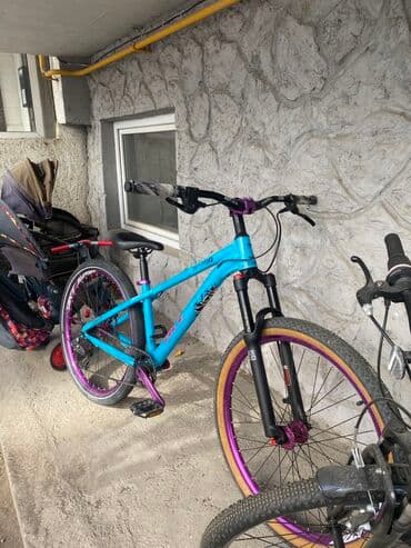 fixed gear купить бу: Горный велосипед, Рама S (145 - 165 см), Сталь, Б/у — 6