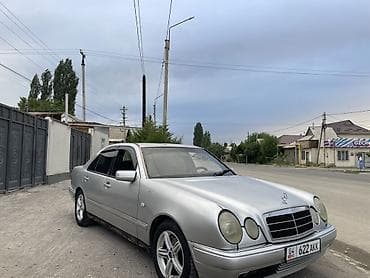 583 585: Mercedes-Benz E-Class: 1997 г., 2.2 л, Автомат, Бензин, Седан — 4