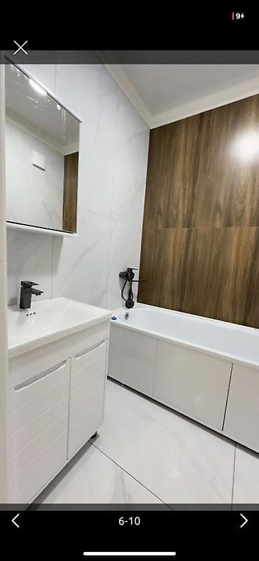 binar: 1 комната, 40 м², Нижний Джал (Джал-23) Элитка, 3 этаж, Евроремонт — 7