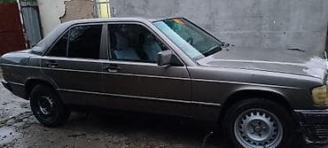 Mercedes-Benz 190: 1987 г., 2 л, Кол менен иштөөчү, Бензин, Седан — 2