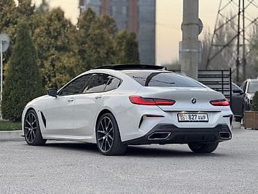 фикс с тормозом: BMW 8 series: 2019 г., Купе — 4