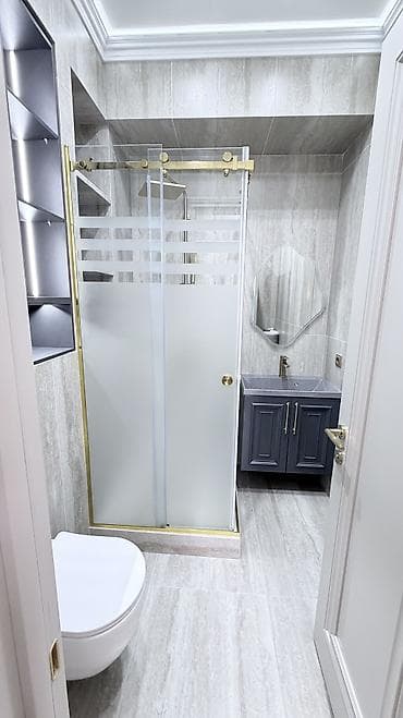 ts group: 3 комнаты, 104 м², Асанбай мкр Элитка, 9 этаж, Свежий ремонт — 10