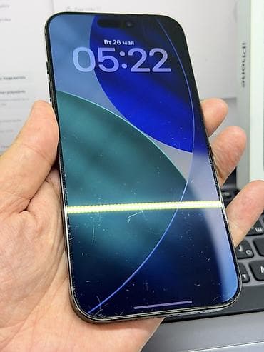nokia 6310: IPhone 16 Pro Max, Б/у, 1 ТБ, Space Gray, Коробка, 92 % — 8