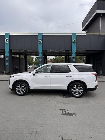 chrysler pacifica: Hyundai Palisade: 2019 г., 3.8 л, Автомат, Бензин, Кроссовер — 7