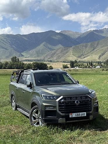 сан енг муссо: Ssangyong Rexton Khan: 2024 г., Пикап — 1