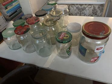 стеклянные банки 1л: Банки, для заготовок, декора и.т.д — 1