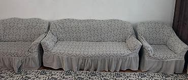 комп кресло: Комплект универсальных чехлов на мягкую мебель - Состав набора: на — 4