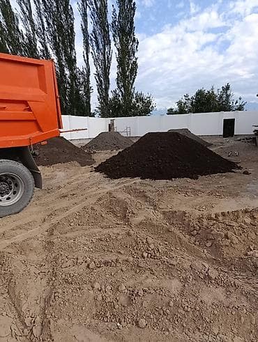 нужна: Плодородный грунт и строительные нерудные материалы с доставкой — 1