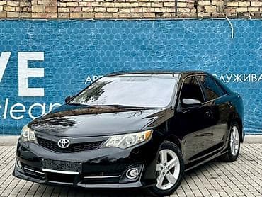 Toyota Camry: 2013 г., 2.5 л, Автомат, Бензин, Седан — 2