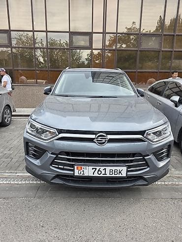 byd e1: Ssangyong Korando: 2020 г., 1.6 л, Автомат, Дизель, Кроссовер — 1