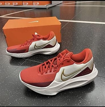 красовки валейболный: Мужские кроссовки, 41, 42, 43, Nike, Новый, цвет - Красный — 2
