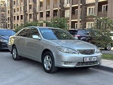 corolla 2004: Toyota Camry: 2004 г., 2.4 л, Автомат, Газ, Седан — 1