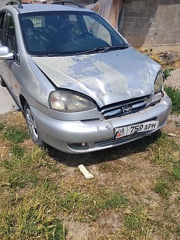 сколько стоит эвакуатор купить: Daewoo Tacuma: 2004 г., 2 л, Автомат, Бензин, Минивэн — 3