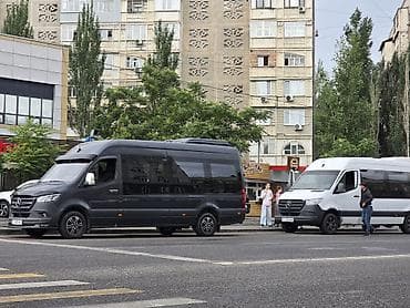 Бус на заказ по город по регон аэрпорт кол нарын талас манас ош