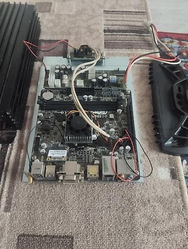intel core 2 duo: Материнская плата для ПК, ASRock, Mini-ITX — 1