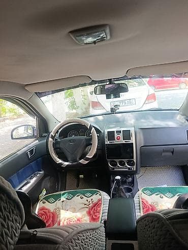 cl class: Hyundai Getz: 2006 г., 1.6 л, Механика, Бензин, Хэтчбэк — 3