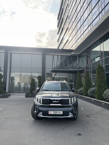 экскаватор алам: Kia Mohave: 2022 г., 3 л, Автомат, Дизель, Внедорожник — 3