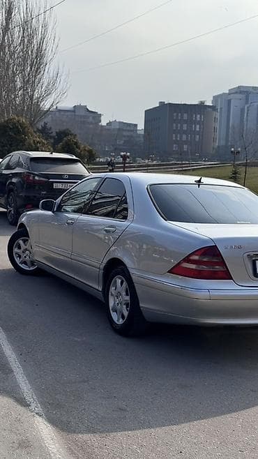 мотолор: Mercedes-Benz S-Class: 2000 г., Автомат, Седан — 5