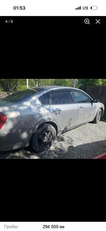 авто проект: Nissan Teana: 2003 г., 2.3 л, Автомат, Бензин, Седан — 1