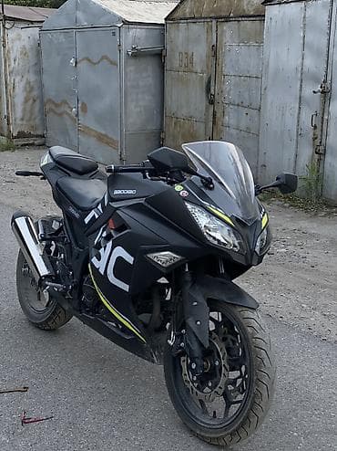 Мототехника: Спортбайк Kawasaki, 400 куб. см, Бензин, Чоңдор үчүн, Жаңы, Бөлүп төлөө менен — 3