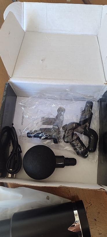 archer ax: Массажер Перкуссионный пистолет, Все тело, Новый — 4