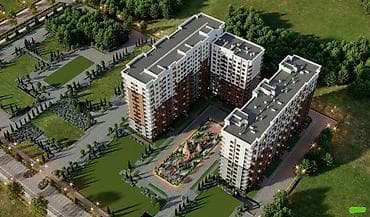 house: 2 комнаты, 69 м², Элитка, 2 этаж, Готовая ПСО (под самоотделку) — 1