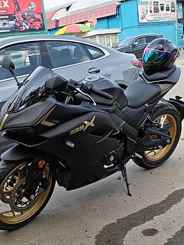 cfmoto 450: Спортбайк 400 куб. см, Бензин, Взрослый, Новый — 10