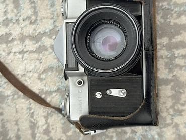 адаптор: Пленочный фотоаппарат Зенит-Е с аксессуарами и дополнительной оптикой — 2