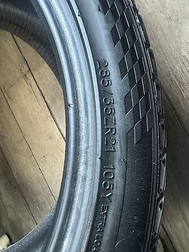 диски на rx: Шины 285 / 35 / R 21, Лето, Б/у, Комплект, Легковые, Китай, RoadX — 5