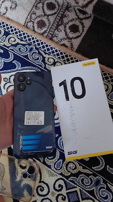 райбан очки с камерой: Realme 10 5G, цвет - Синий, 2 SIM — 2