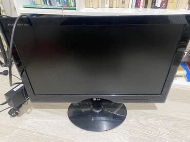 мониторы бу бишкек: Монитор, LG, Б/у, LED, 21" - 22" — 1