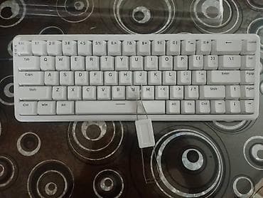 xbox 360 freeboot: Клавиатура, Ajazz, Механическая, Проводное подключение, Размер: 60% — 6