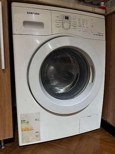 dvd usb: Стиральная машина Samsung Diamond, фронтальная загрузка. Основные — 1