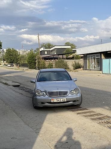 мерс каван: Mercedes-Benz C-Class: 2002 г., 2 л, Механика, Бензин, Седан — 6