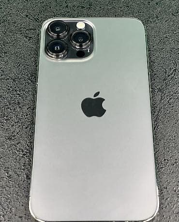 IPhone 13 Pro, Б/у, 64 ГБ, Matte Midnight Green