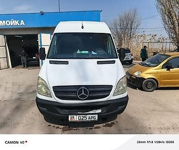 om 366: Легкий грузовик, Mercedes-Benz, Б/у — 3