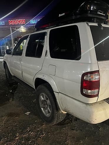 мухобойка на авто бишкек: Nissan Terrano II: 1999 г., 3.3 л, Автомат, Бензин, Жол тандабас — 3