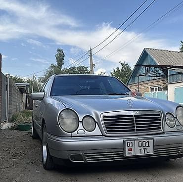 Mercedes-Benz E-Class: 1998 г., 4.3 л, Автомат, Бензин, Седан — 1