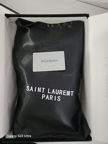 кошельки мужские: Мужские кроссовки, 42, Yves Saint Laurent, Новый, цвет - Черный, Самовывоз — 2