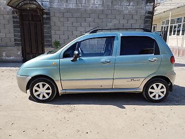 b v d: Daewoo Matiz: 2008 г., 1 л, Механика, Бензин, Хэтчбэк — 3