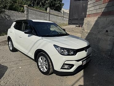 авто домик: Ssangyong Tivoli: 2017 г., 1.6 л, Автомат, Бензин, Кроссовер — 5