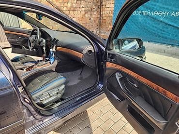 з мах: BMW 5 series: 2000 г., 2.8 л, Автомат, Бензин, Седан — 10