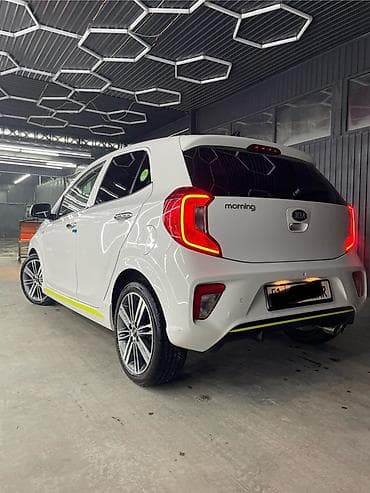 lada priora: Kia Picanto: 2019 г., 1 л, Автомат, Бензин, Хэтчбэк — 6