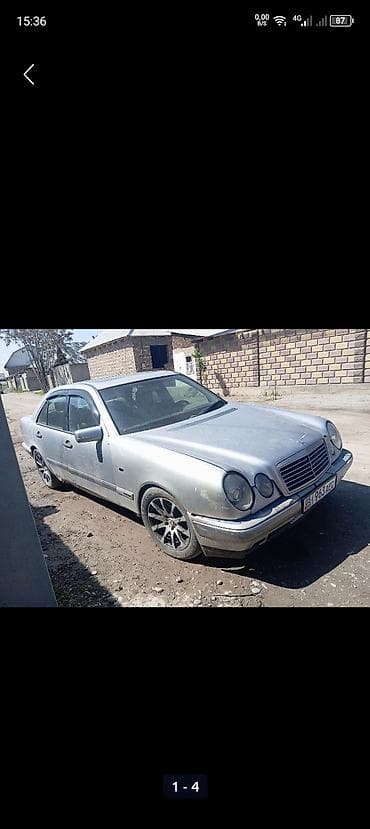 195 70 с: Mercedes-Benz E-Class: 1997 г., 2.4 л, Механика, Бензин, Седан — 4