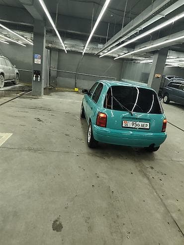 Унаа сатуу: Nissan Micra: 1995 г., 0.1 - engine capacity л, Автомат, Бензин, Хетчбек — 4